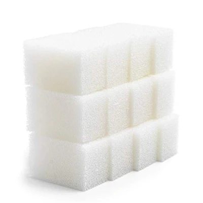Afbeelding van LTWHOME Compatibele Filterschuim Geschikt voor Ciano MEDIUM / CF80 Aquariumfilter (12 Stuks)