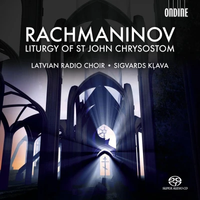 Afbeelding van Klava &amp; Latvian Radio Choir Divine Liturgy (Super Audio CD)