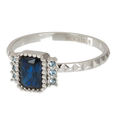 Afbeelding van Classic Miracle Blue iXXXi Vulring 2 mm Zilver