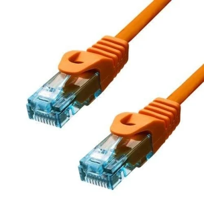 Afbeelding van ProXtend 6AUTP 015O netwerkkabel Oranje 1,5 m Cat6a U/UTP (UTP)