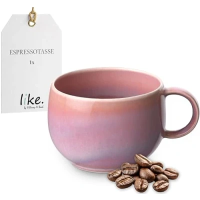 Afbeelding van Villeroy &amp; Boch Perlemor Coral Espressokop