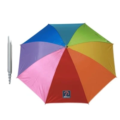Afbeelding van Parasoll 220 cm UPF 50+ Regenboog
