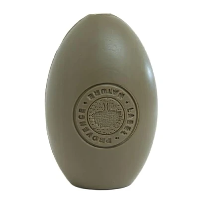 Afbeelding van Label Provence Savon de Marseille Franse roterende zeepvulling voor wandhouder en touw eenvoudige hand lichaamswas gemaakt met verse biologische ezelsmelk arganolie geur 270 gram bar