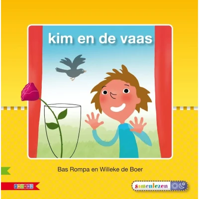 Afbeelding van Kim en de vaas AVI S M 3 (Hardback)