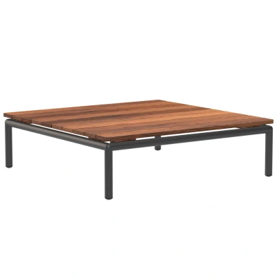 Afbeelding van Houe Level2 Salontafel 81x81 Dark Grey