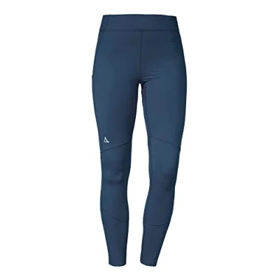 Afbeelding van Schöffel Imada Wandellegging voor dames, met geïntegreerde zak mobiele telefoon, sportlegging elastische tailleband en 4 weg stretch tight