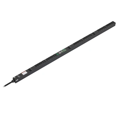 Afbeelding van APC EPDU1232SMBO Switched &amp; Metered by Outlet PDU stekkerdoos 0U, 32A, 400V, (18x)C13 (6x)C19, IEC60309 32A 3Fase stekker