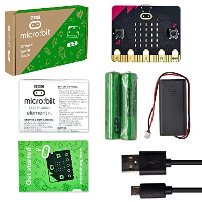Afbeelding van KEYESTUDIO BBC Micro:bit Accessories STEM Starter Kit for Microbit Kit, Smart Honeycomb Wearable Breakout Board Coding Kids Teens