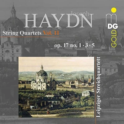 Afbeelding van Leipziger Streichquartett Haydn: String Quartets Vol.11 (CD)