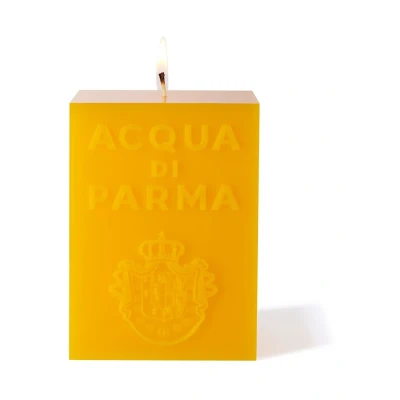 Afbeelding van ACQUA DI PARMA Yellow Colonia Cube Candle 1000 gr Geurkaarsen