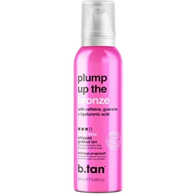 Afbeelding van b.tan Plump Up The Bronze Whipped Gradual Tan 207 ml