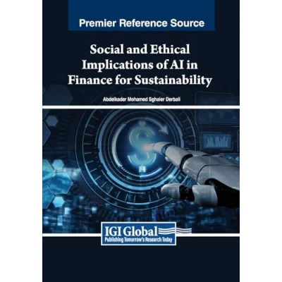 Afbeelding van Social and Ethical Implications of AI in Finance for Sustainability