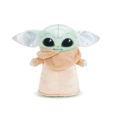 Afbeelding van Disney Platinum Grogu/The Child, 25cm Knuffel, Pluche, vanaf 0 jaar