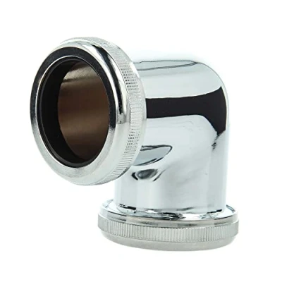 Afbeelding van tecuro 57528 hoek/koppeling voor het verbinden van 32 mm sifonbuizen dompelbuizen