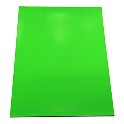 Afbeelding van first4magnets™ Magneetfolie groen flexibel A4 (297 x 210 0,85 mm) (1 verpakking), metaal, zilver, 25 10 3 cm