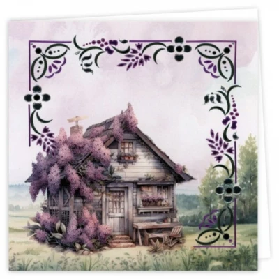 Afbeelding van Dot and Do Cards 20 Lilacs