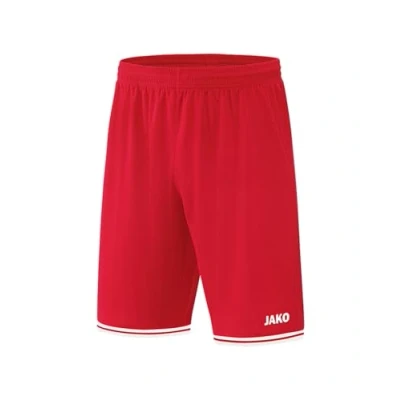 Afbeelding van JAKO Shortscentrum 2.0, Uniseks Volwassene, Sportrood/Wit, XL
