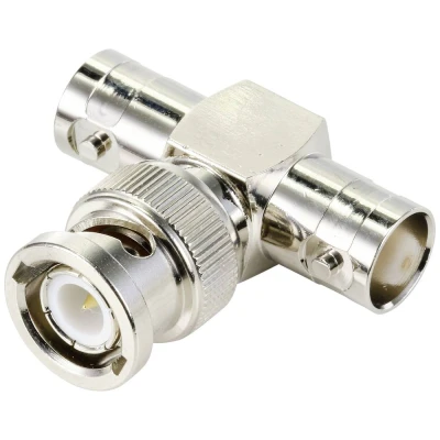 Afbeelding van TRU COMPONENTS TC 10101484 BNC adapter stekker bus 1 stuk(s)