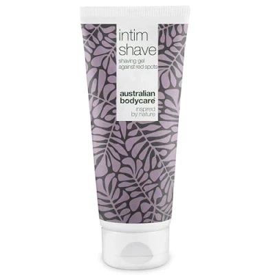 Afbeelding van Australian Bodycare intim Shave 200ml Intieme Scheergel met Tea Tree Olie voor ingegroeide haartjes, Irritatie &amp; Stoppels, het Scheren van de Bikinilijn en zone, pH Neutraal
