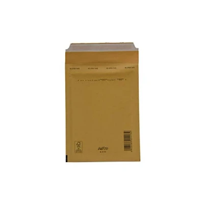 Afbeelding van SmithPackaging Bubble Gewatteerde Enveloppen, Goud, 150mm x 215mm, Pack van 5