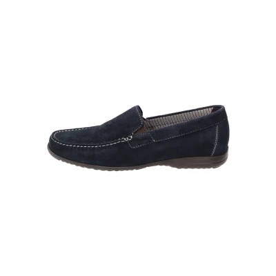 Afbeelding van Sioux Instappers Blauw Heren Maat 41.5