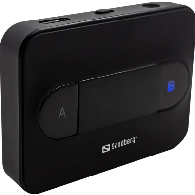 Afbeelding van Sandberg Bluetooth Link For 2xHeadphone 3,5 mm 10 m Zwart