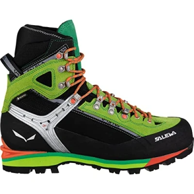 Afbeelding van Salewa Heren MS Condor Evo Gore TEX Wandelschoenen, Black/Cactus, 40.5 EU