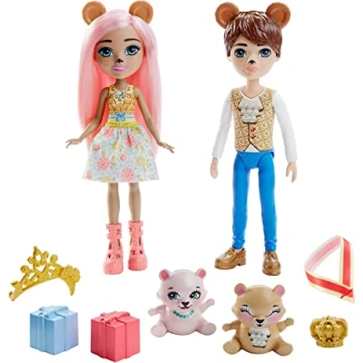 Afbeelding van Enchantimals Storytelling Braylee Beer &amp; Bannon