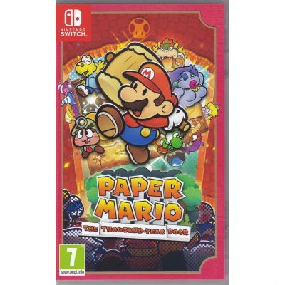 Afbeelding van Paper Mario: The Thousand Year Door /Switch