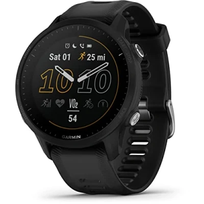 Afbeelding van Garmin Forerunner 955 Solar Hardloophorloge Sporthorloge Met GPS Tracker Geschikt voor hardlopen Zwart