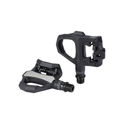 Afbeelding van BBB Cycling Clipless Rebel SPD Pedalen Racefiets &amp; E bike Toeclips Duurzaam Fietspedalen Zwart BPD 51
