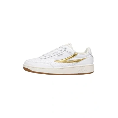 Afbeelding van Fila Sevaro Sneakers wit Leer Dames Maat 39