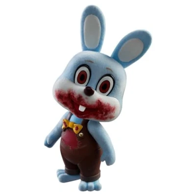 Afbeelding van Good Smile Company Silent Hill 3 Robbie The Rabbit Nendoroid actiefiguur Blauwe versie (Mr)