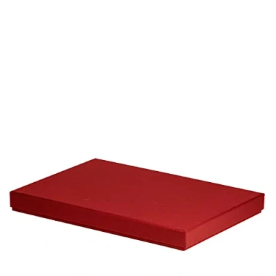 Afbeelding van Rössler 13521453360 Boxline karton, rechthoekig, geschikt voor DIN A4, rood, 1 stuk