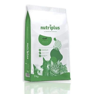 Afbeelding van NUTRIPLUS Gatos Adulto (7 KG)