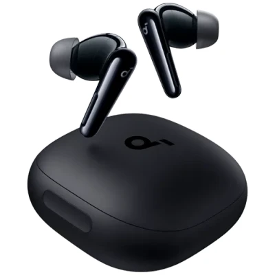 Afbeelding van soundcore Liberty 4 Pro van Anker, draadloze oordopjes met ruisonderdrukking, 7 sensoren, realtime adaptieve 2x sneller opladen, hifi muziek op studioniveau, 6 microfoons en AI.