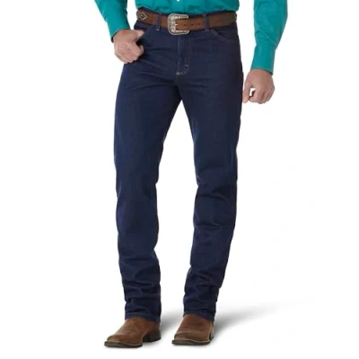 Afbeelding van Wrangler Heren Premium Performance Cowboy Cut Regular Fit Jeans, Voorgewassen, 33W / 30L
