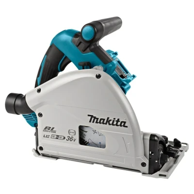 Afbeelding van Makita DSP600ZJ 36V (2x18V) Li ion accu invalzaag body in Mbox 165mm koolborstelloos