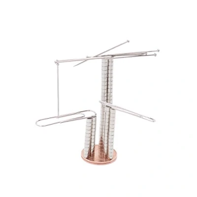 Afbeelding van Brudazon 100 mini schijfmagneten 3x2mm N52 sterkste niveau neodymium magneten ultrasterk Power magneet voor modelbouw, foto, whiteboard, notitiebord, koelkast, knutselen magnetische schijf extra sterk