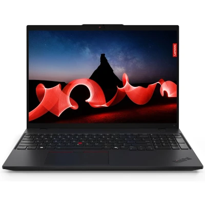 Afbeelding van Lenovo ThinkPad L16 Intel Core Ultra 5 125U Laptop 40,6 cm (16&quot;) WUXGA 16 GB DDR5 SDRAM 512 SSD Wi Fi 6E (802.11ax) Windows 11 Pro Zwart