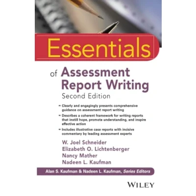 Afbeelding van Essentials of Psychological Assessment Report Writing