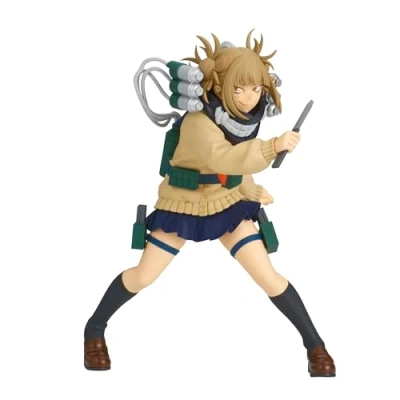 Afbeelding van Banpresto Himiko Toga II My Hero Academia The Evil Villains DX, 17 cm, meerkleurig, BP88977P