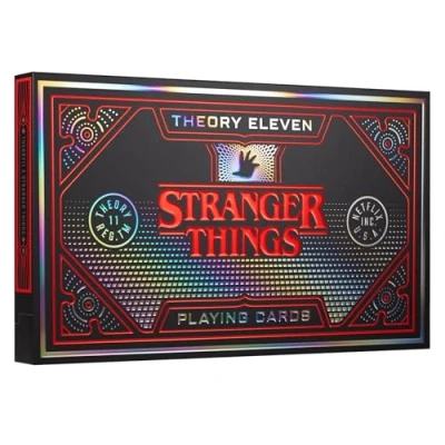Afbeelding van Theory11 Stranger Things speelkaarten box (3 decks)