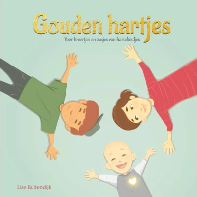 Afbeelding van Gouden hartjes