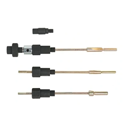 Afbeelding van KS Tools 152.1120 Set MASTER 3 in 1 ruimers voor gloeibougies, 9 dlg