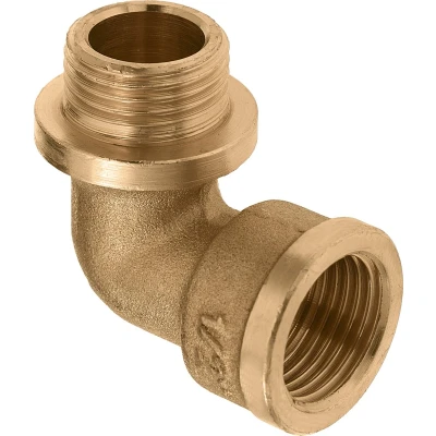 Afbeelding van Bonfix Messing Knie 3/8&quot;
