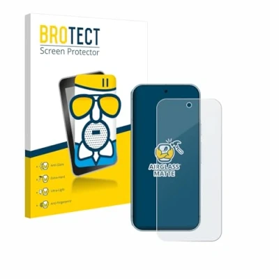Afbeelding van BROTECT Antireflecterende Glas Screen Protector Mat voor Google Pixel 9 Pro Schermbeschermer [Beschermglas Folie niet Gehard Glas]