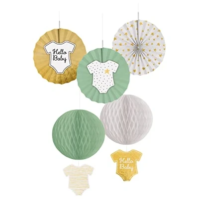 Afbeelding van Hello Baby Honeycomb 5 stuks
