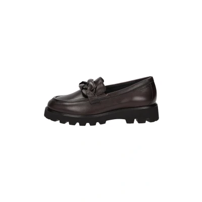 Afbeelding van Sioux Meredira Instappers, Dames, Maat: 40, Dunkelbraun Schoenen