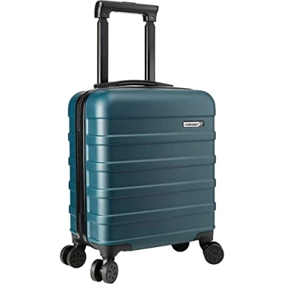 Afbeelding van Cabin Max Anode 55x40x20 cm Handbagage Trolley, 4 wielen Hard Omhulsel Koffer, Lichtgewicht, Combinatieslot, 40L, Eindeloze zee